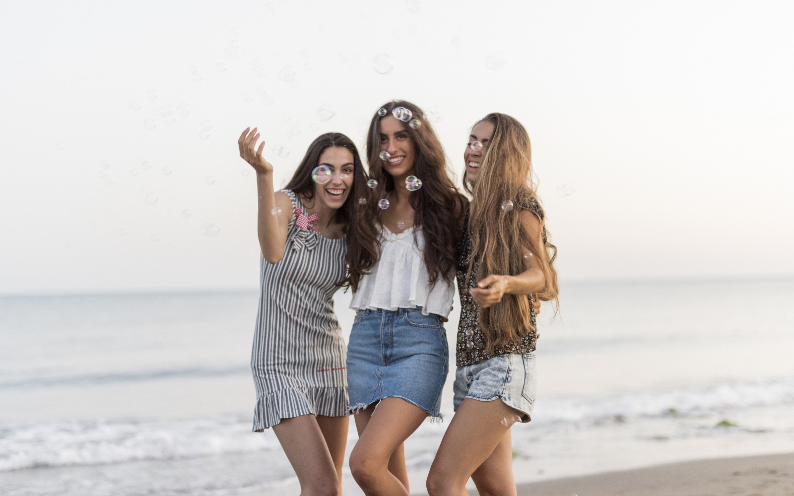 Trio entre amigas